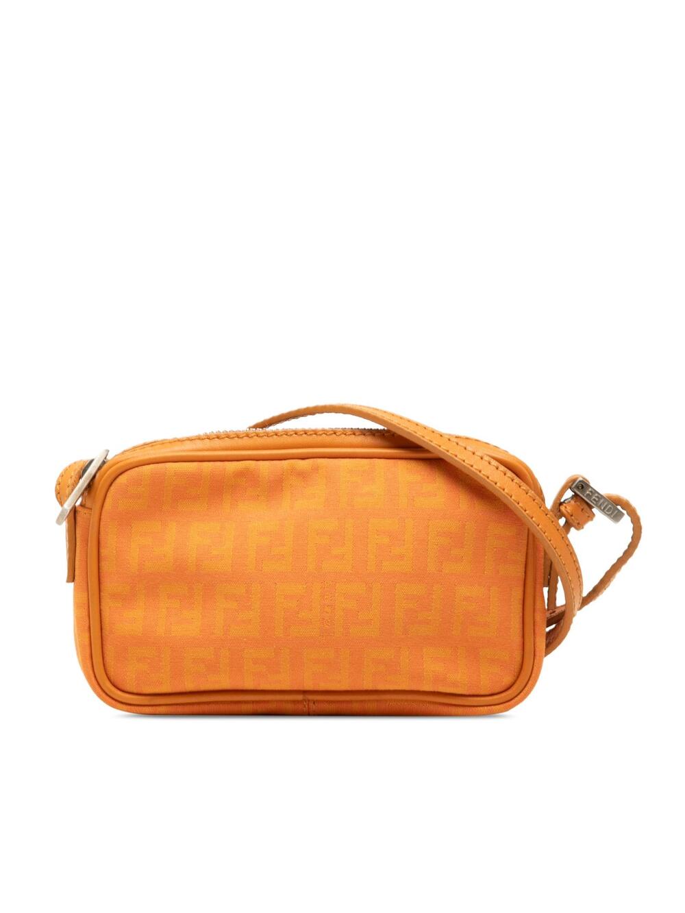 Fendi Mini Zucchino Canvas Zip #344617F32B